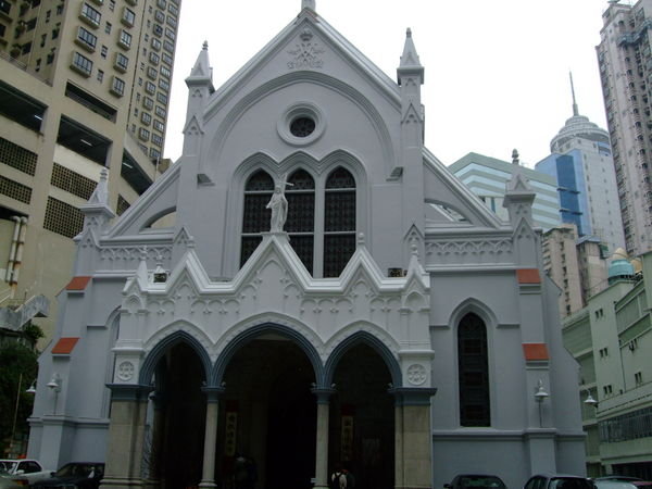Church in Hong Kong City