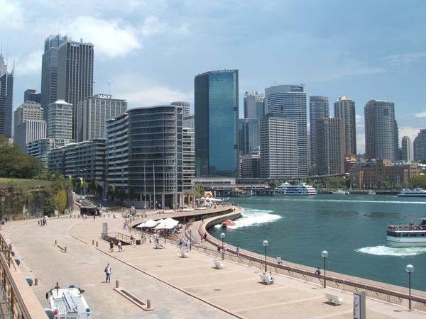 View from Opera house