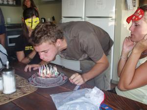 Blowing out me Candles