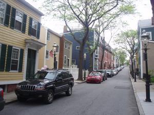 The streets of Boston