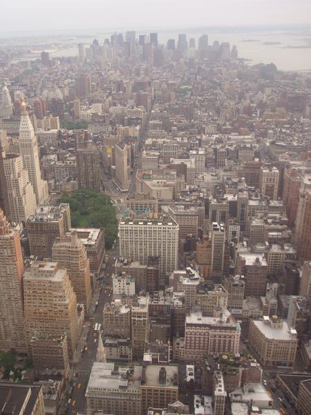 View form atop the Empire State