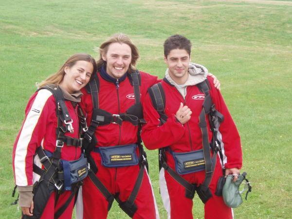Our Sky diving buddies