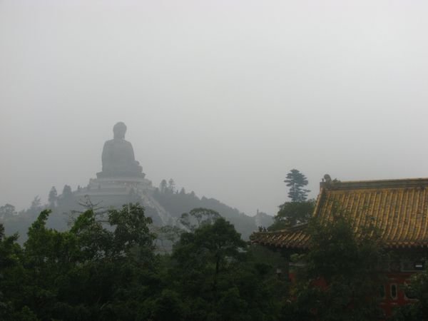 Lantau Temple and Buddha
