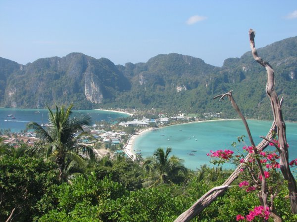 View of Koh Phi Phi