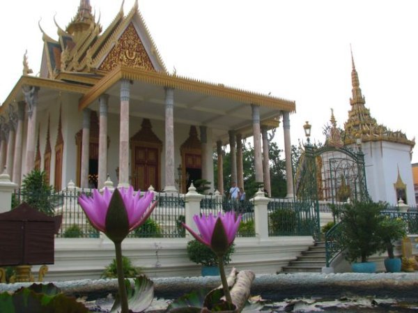 Silver Pagoda Gardens
