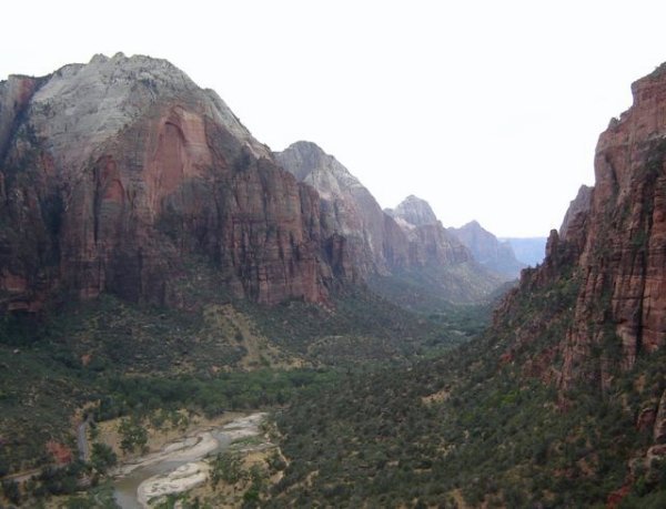 View from Angel's Landing Trail
