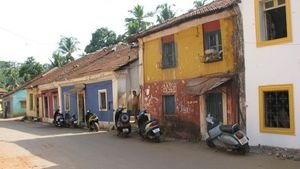 Streets of Panjim