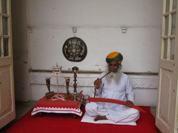 Opium Smoking at the Fort