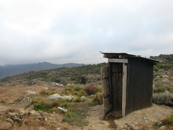 Facilities on the Machame Route