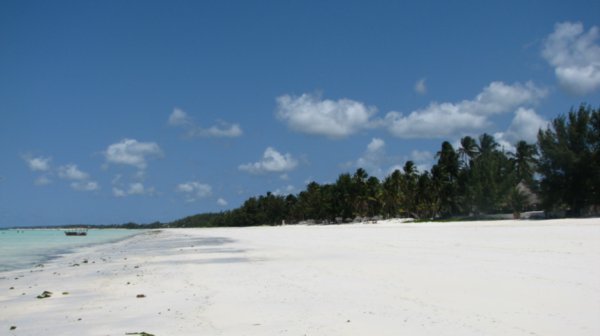 Paje's beach