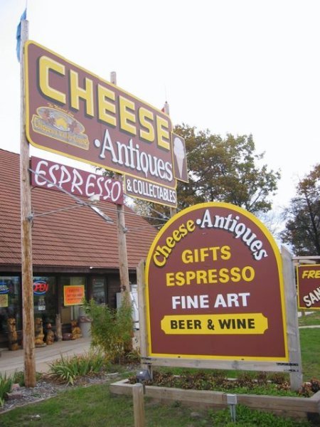 Cheese: It's what we do