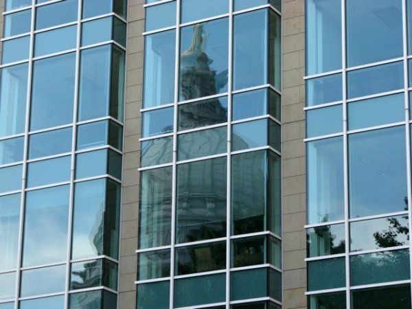 Reflection of the Capitol