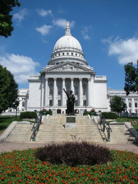 Capitol of Wisconsin