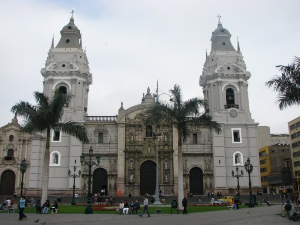 Catedral de Lima from the Plaza