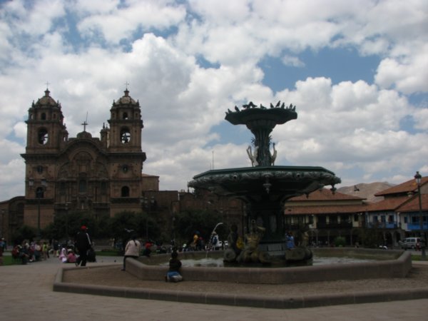 Plaza D´ Armas