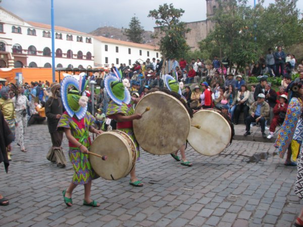 Parade Musicians