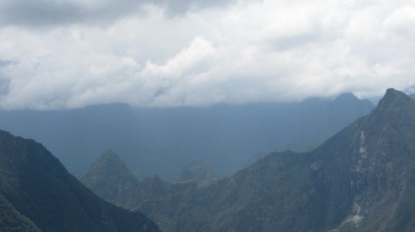 Machu Picchu from afar