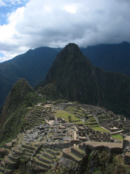 Machu Picchu Postcard Shot