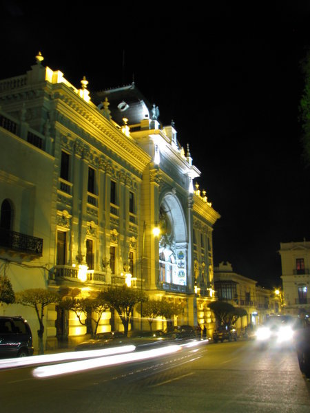 Sucre at Night