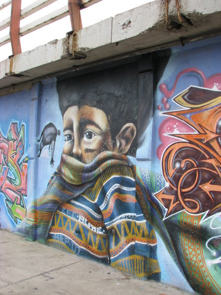 Mural of a Child