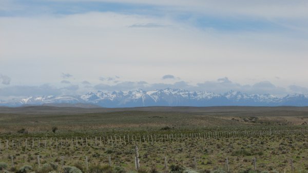 Mountains in the distance