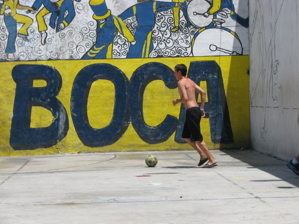 Future Boca Juniors star