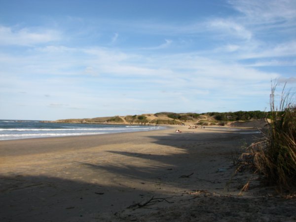 Beach near Santa Theresa