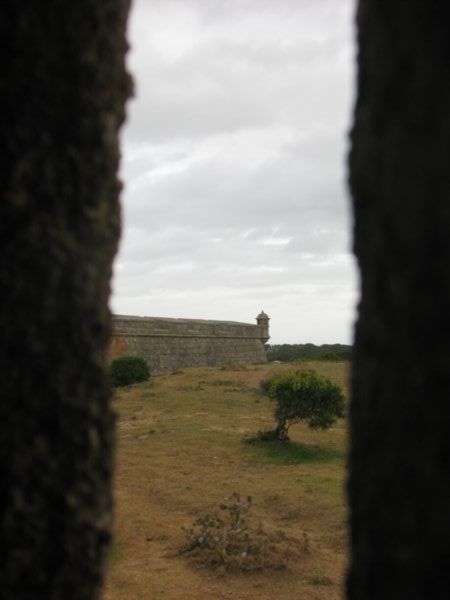 View of the fort