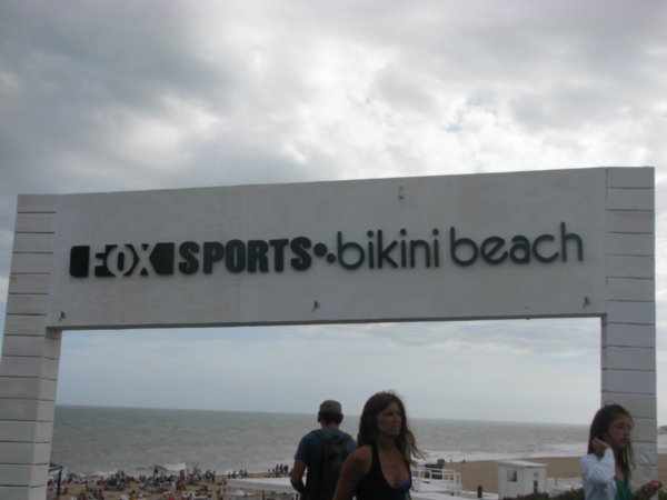 Bikini Beach and Fox Sports