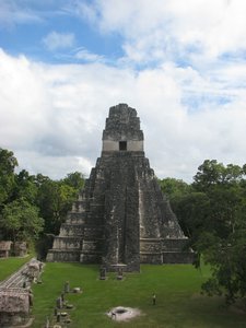 Tikal's Main Plaza