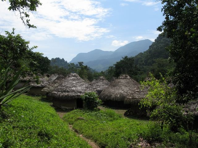 Indiano Village in the Jungle