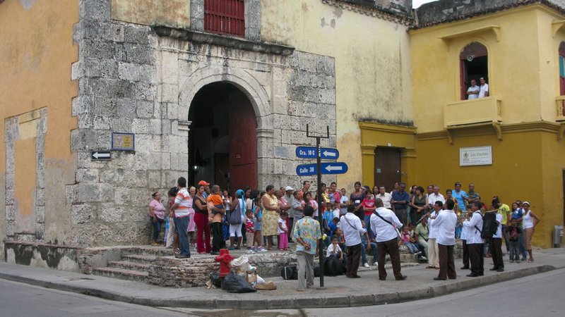 Cartagena Welcoming Crew