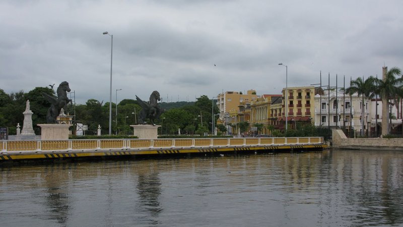 Water Front in Cartagena