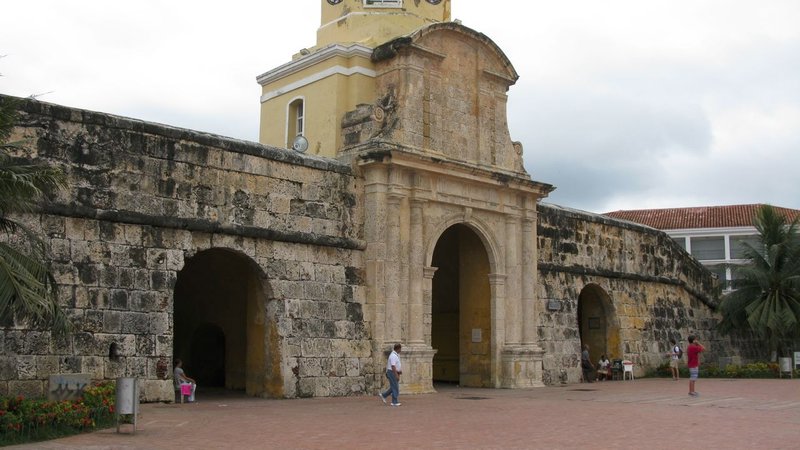 Cartagena Old City gates