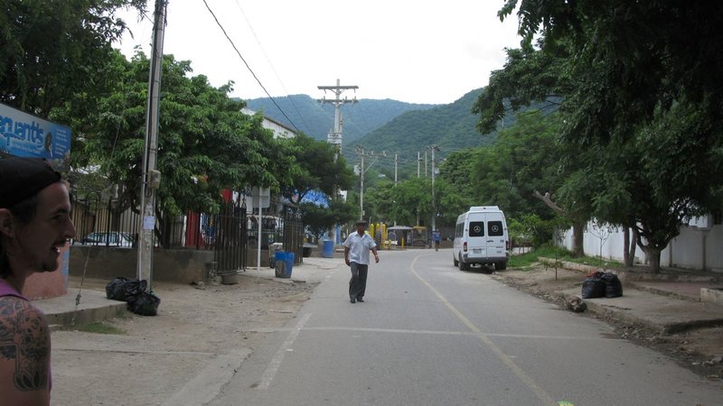 Taganga Streets
