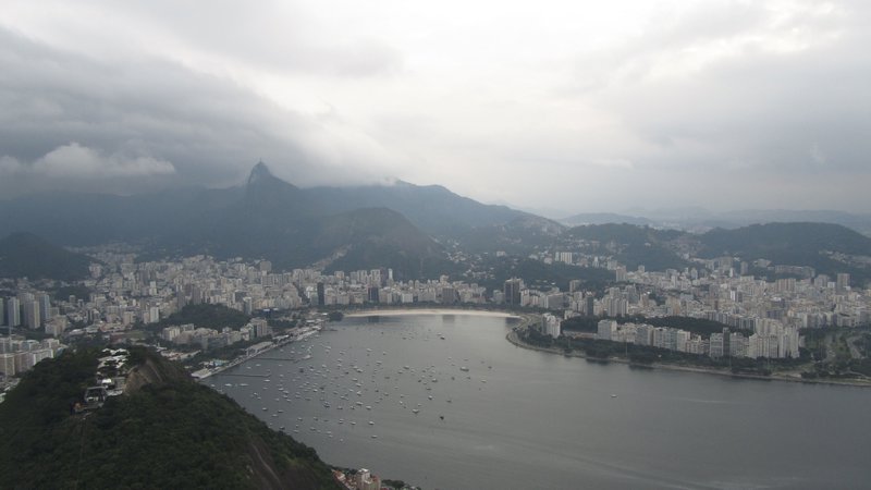 Botafogo from Sugarloaf