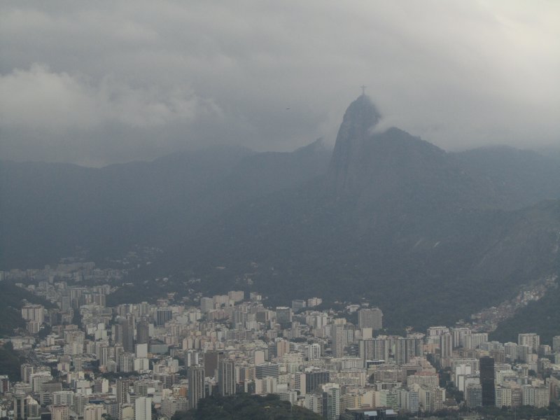 Christo watching over Rio
