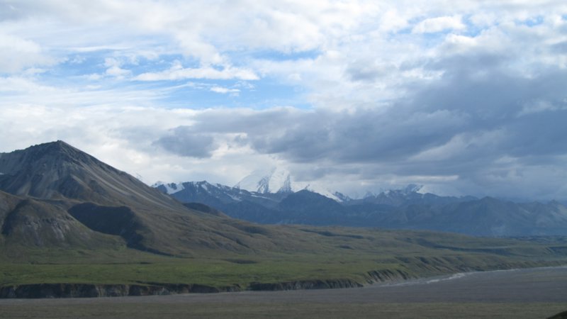 View from Eielson