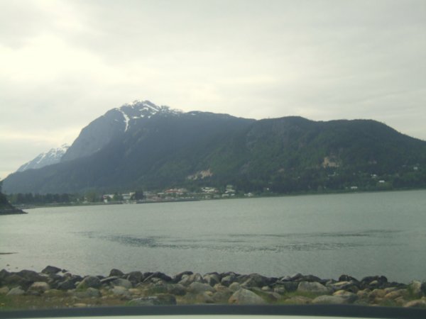 Sight from Haines campground