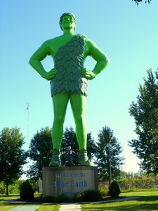 Terry & Jolly Green Giant