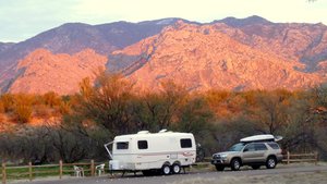 Sunset at Catalina State Park2