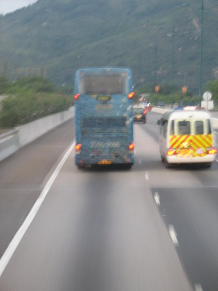 Bus butt