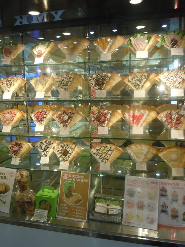 Crepes at Grand Century Mall