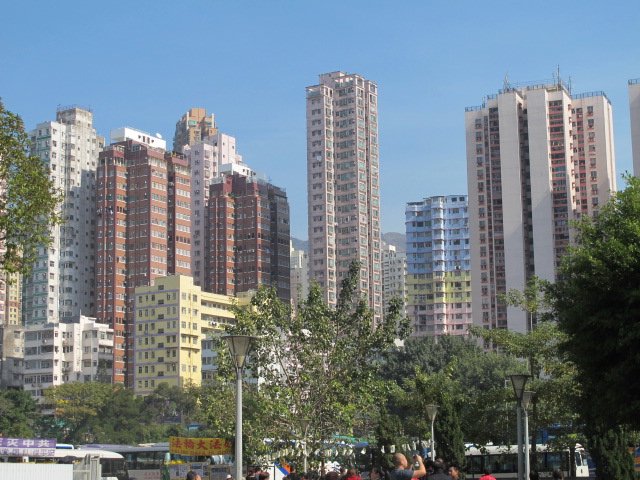 Residential buildings 