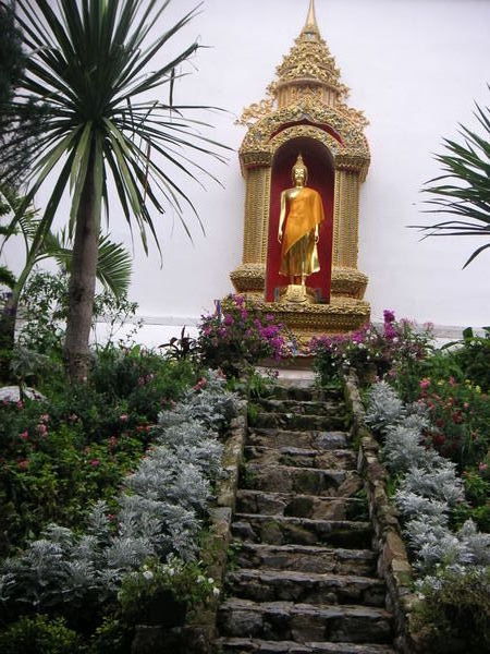 A Golden Buddha