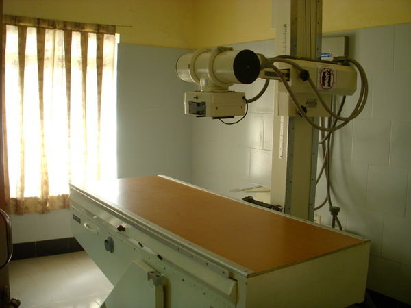 X-Ray Machine for needed medical assessments 