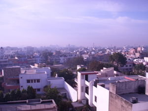 City of Jaipur, rooftop view 2