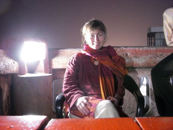 Cathy night 1 in Varanasi