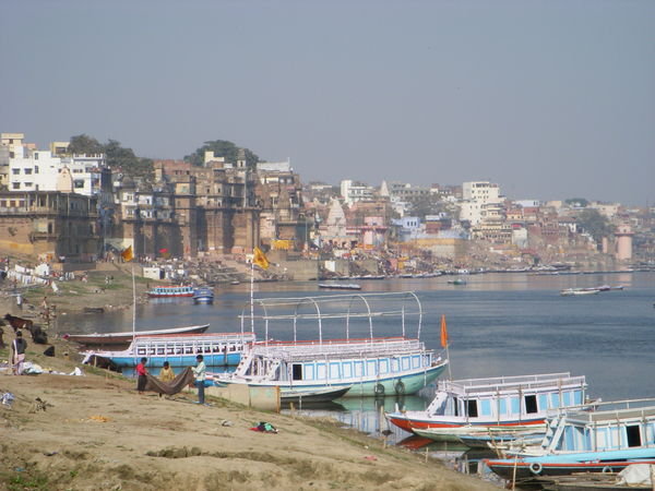 The Riviera of Varanasi