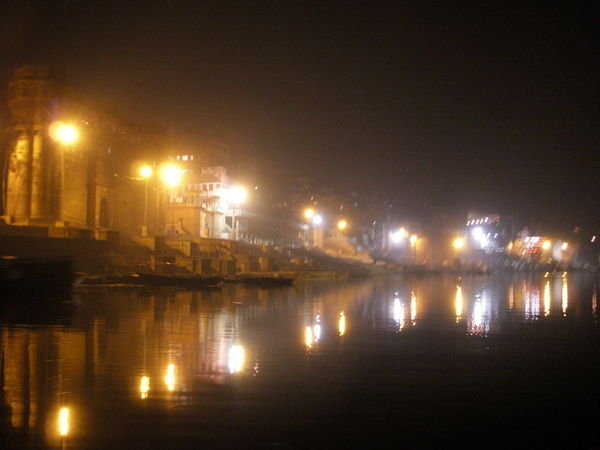 Lights on the Ganga